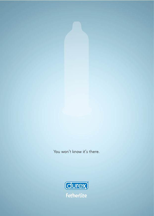 逆天的杜蕾斯創意廣告!令你奔潰!